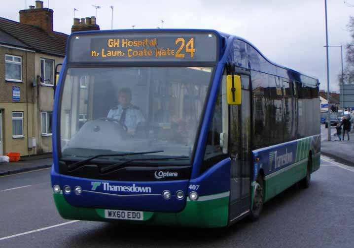 Thamesdown Optare Versa 407